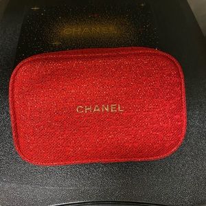 Chanel exclusive limited edition makeup pouch